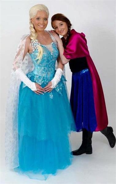 'Frozen' inspired Children's Party