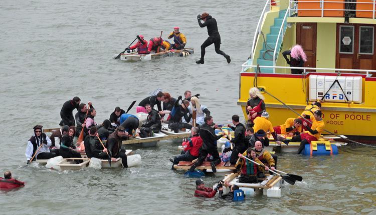 Poole Charity Bath Tub Race