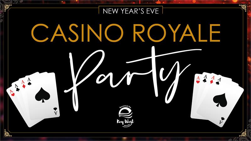 New Year's Eve Casino Royale Party