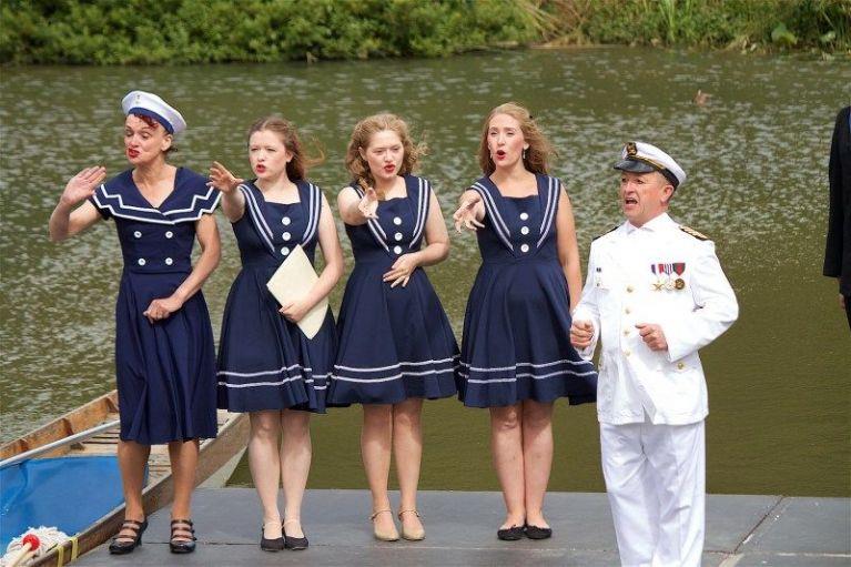 Outdoor Opera: HMS Pinafore
