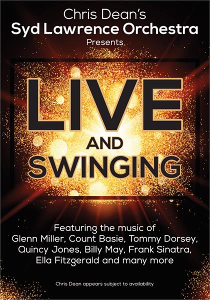 The Syd Lawrence Orchestra:Live And Swinging