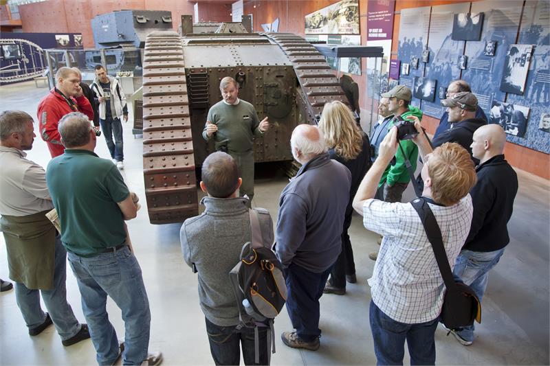 Access All Areas Experience Day at The Tank Museum
