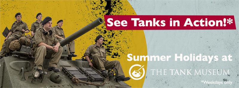 Summer Holidays at The Tank Museum!