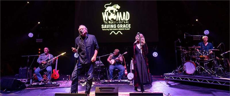 Saving Grace featuring Robert Plant and Suzi Dian