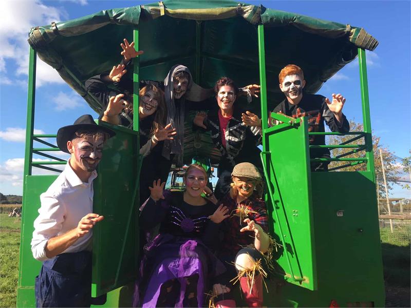 Spooky Halloween Fun at Farmer Palmer's