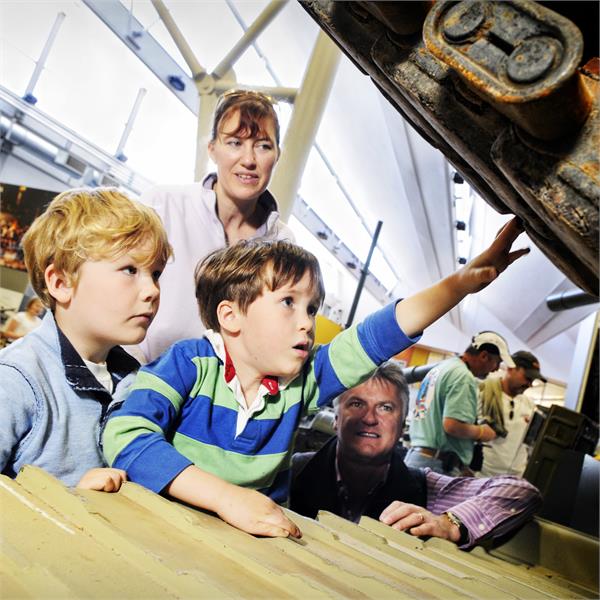 May Half Term at The Tank Museum