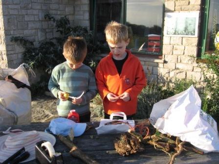 Woodland Clan Activity Trail