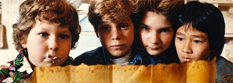 Open-air Cinema : The Goonies