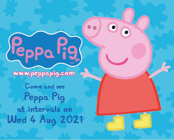 Peppa Pig Visits Adventure Wonderland