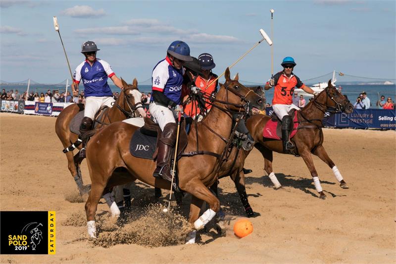 Sandpolo at Sandbanks