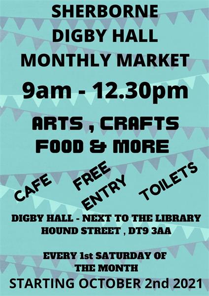 Sherborne Monthly Market