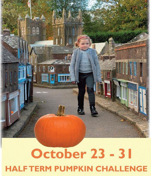 Half Term Pumpkin Challenge