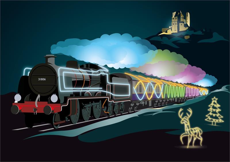 Swanage Railway - Enchanted Lights and Steam