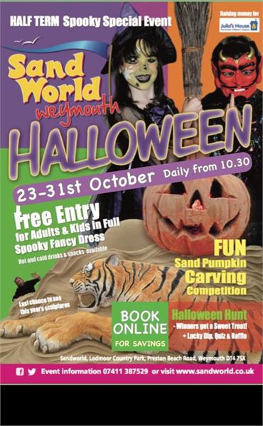 Halloween Fun at Sandworld
