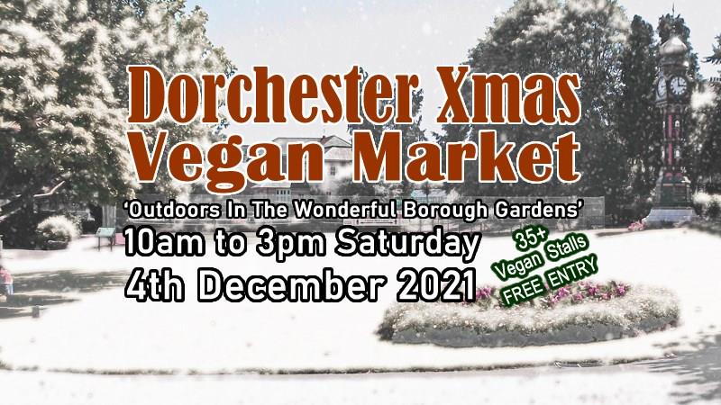 Dorchester Xmas Vegan Market