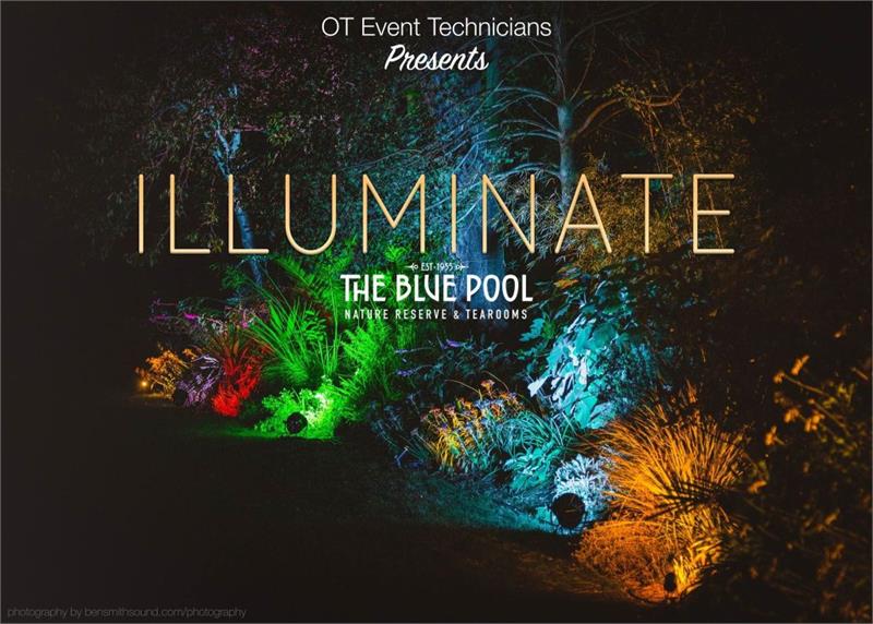 Illuminate at The Blue Pool