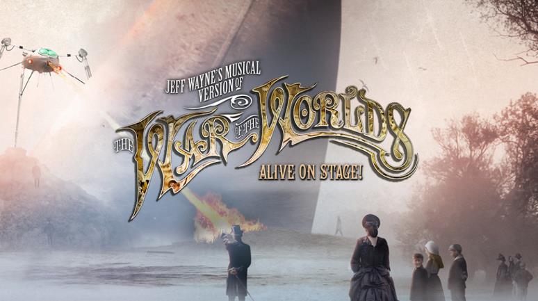 Musical Version of The War of The Worlds