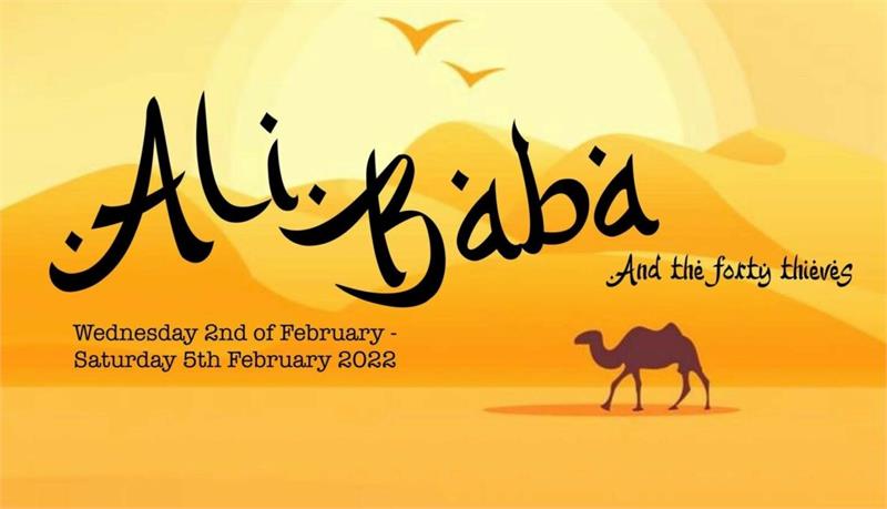 Pantomime: Ali Baba & The Forty Thieves