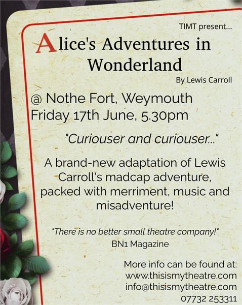 Outdoor Theatre: Alice's Adventures in Wonderland
