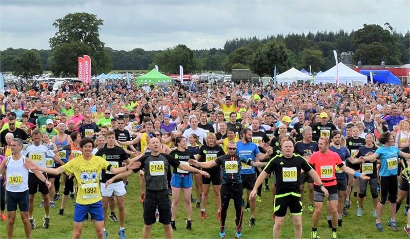 The Garmin New Forest Marathon