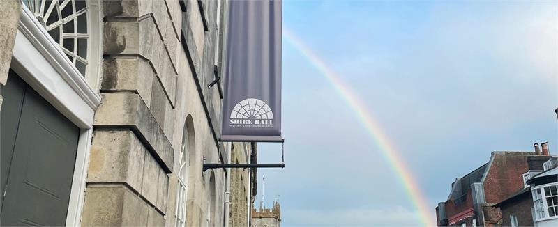 Dorset Youth Pride at Shire Hall