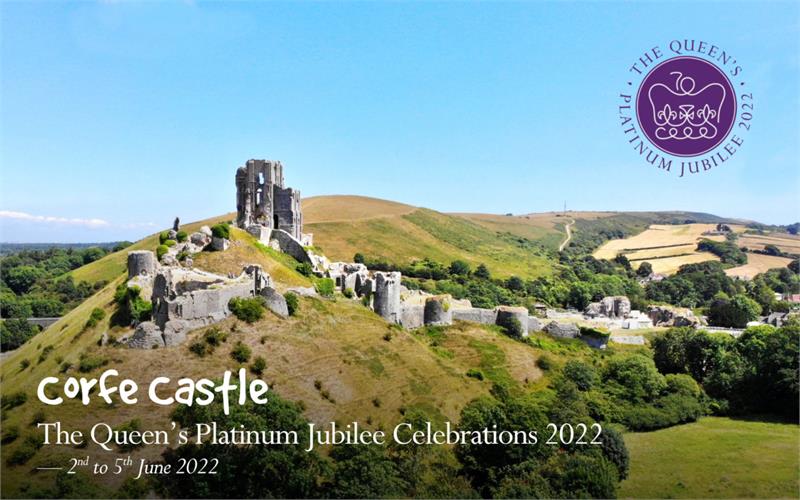 Corfe Castle Platinum Jubilee Celebrations