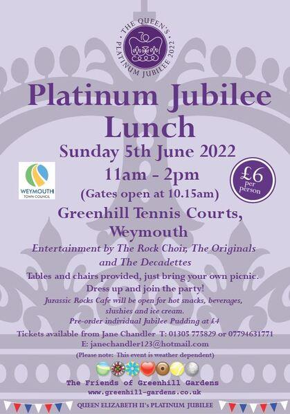 Platinum Jubilee Lunch Party