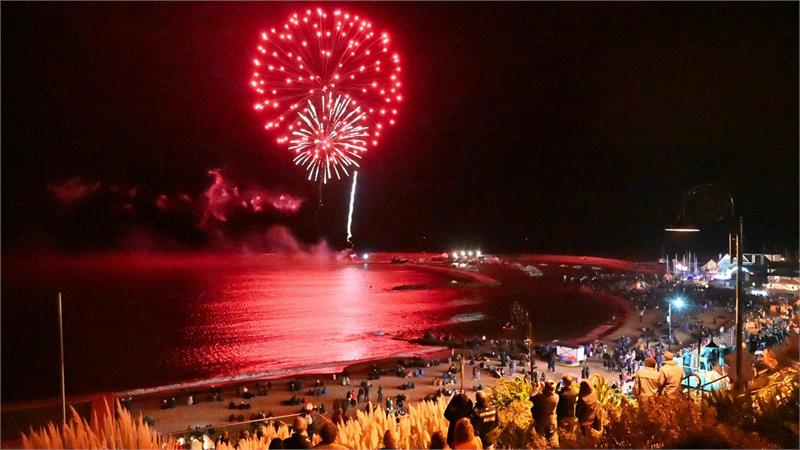 Queen's Platinum Jubilee Fireworks