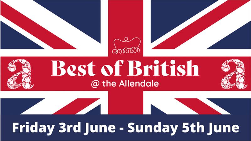 Jubilee Weekend - Best of British