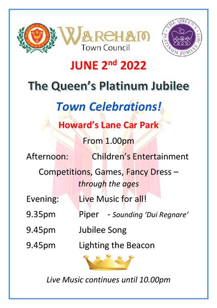 Wareham Town Jubilee Celebrations
