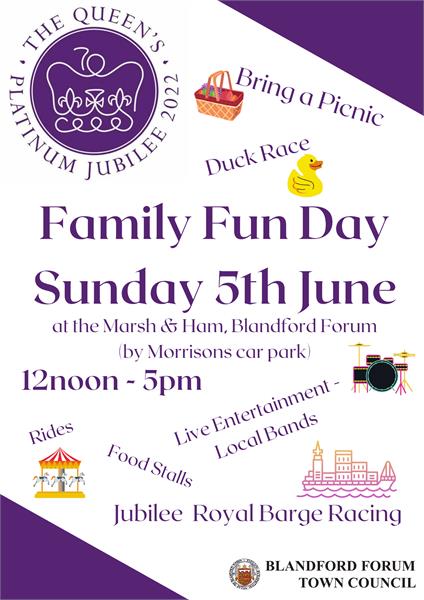 Queen's Platinum Jubilee Family Fun Day