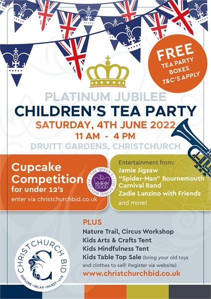 Platinum Jubilee Children's Tea Party