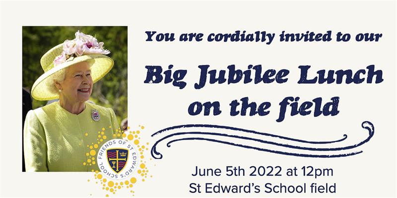 Big Jubilee Lunch on the Field