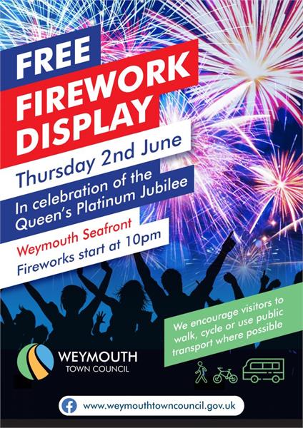 Weymouth Jubilee Firework Display
