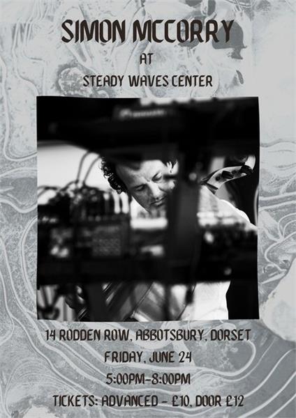 Simon McCorry at Steady Waves Center