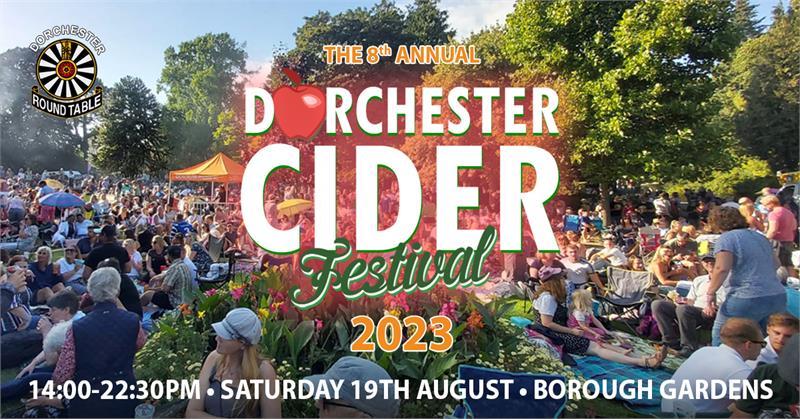 Dorchester Cider Festival