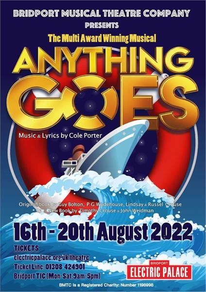 Bridport Musical Theatre Co. Anything Goes