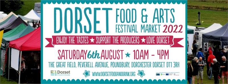 Dorset Food & Arts Festival Market