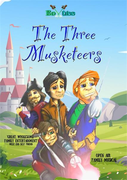 Open-air Musical: The Three Musketeers