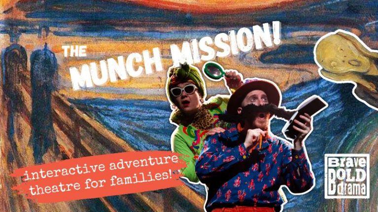 The Munch Bunch Mission: Brave, Bold Drama