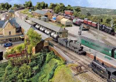 Wimborne Model Railway Society Exhibition
