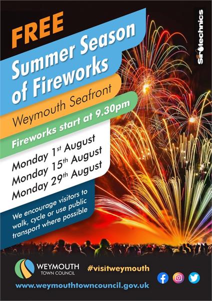 Weymouth Summer Fireworks