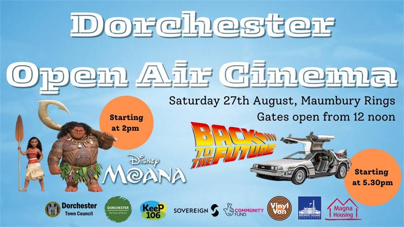 Dorchester Open Air Cinema