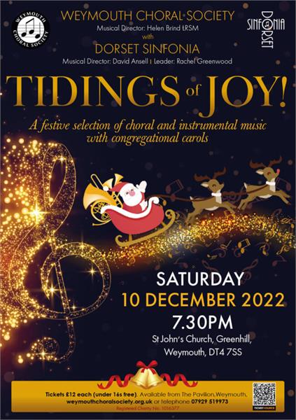Concert: Tidings of Joy! - event in Weymouth