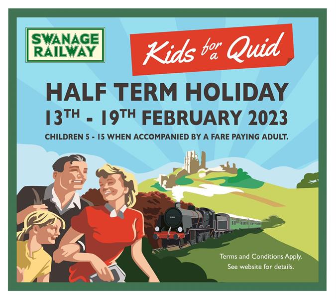 Kids for a Quid this half term