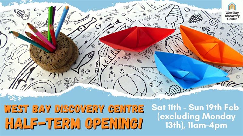 West Bay Discovery Centre - Origami Boats