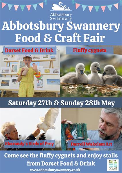 Abbotsbury Swannery Summer Fair