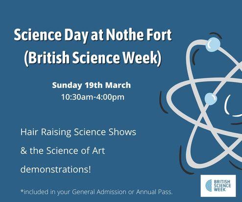 Science Day at Nothe Fort