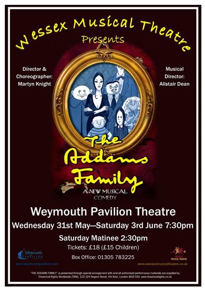Wessex Musical Theatre: The Addams Family