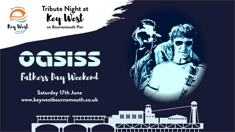 Oasis Tribute on Bournemouth Pier